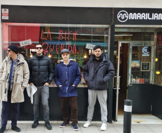 Los Marcianos en Madrid.