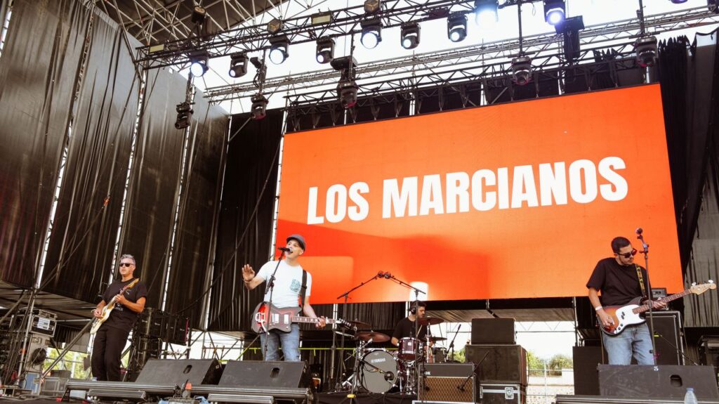Los Marcianos Contempopranea